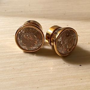 Michael Kors gold studs
